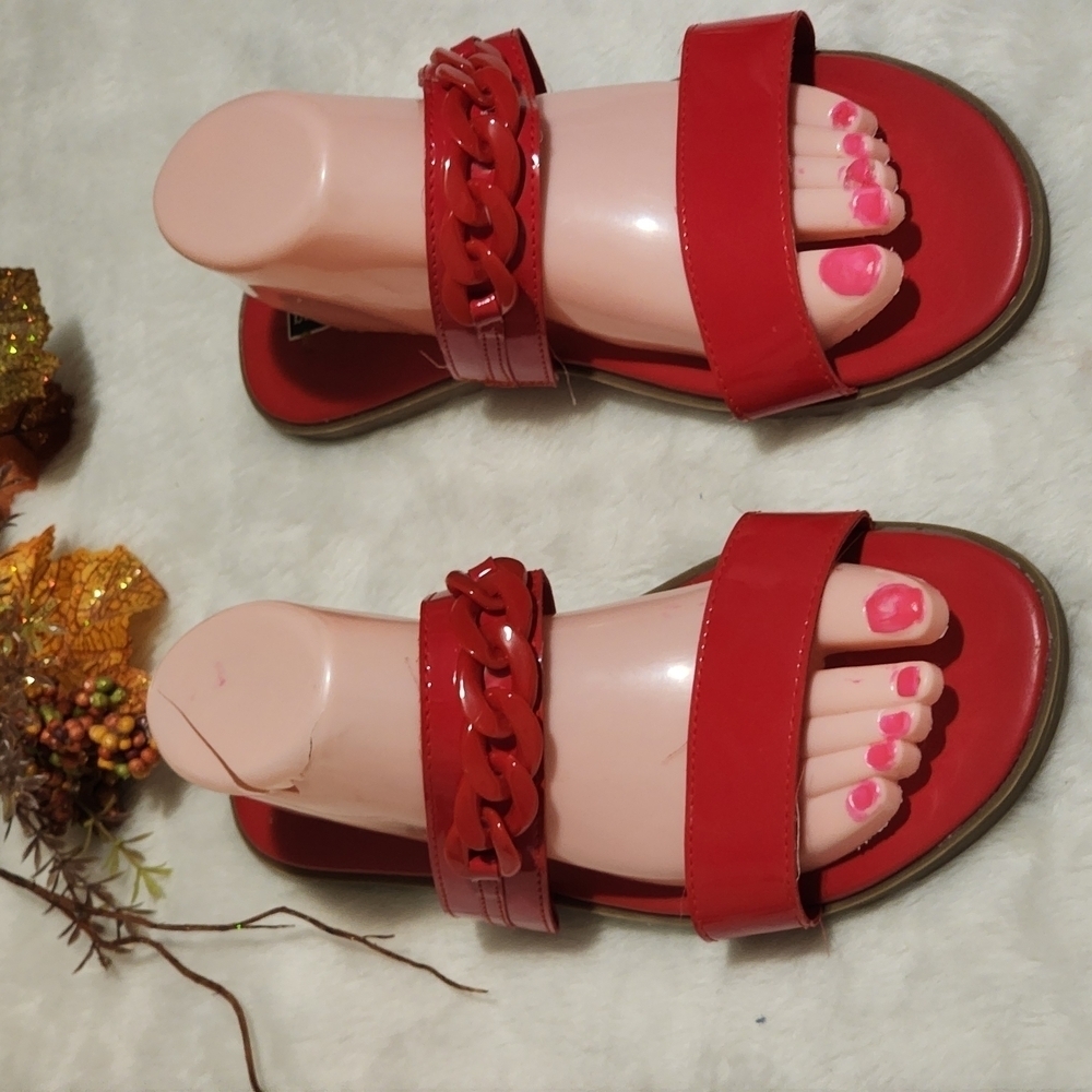Red Women's Sandals